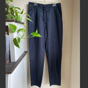 MM6 Navy Tapered Trousers - NWT